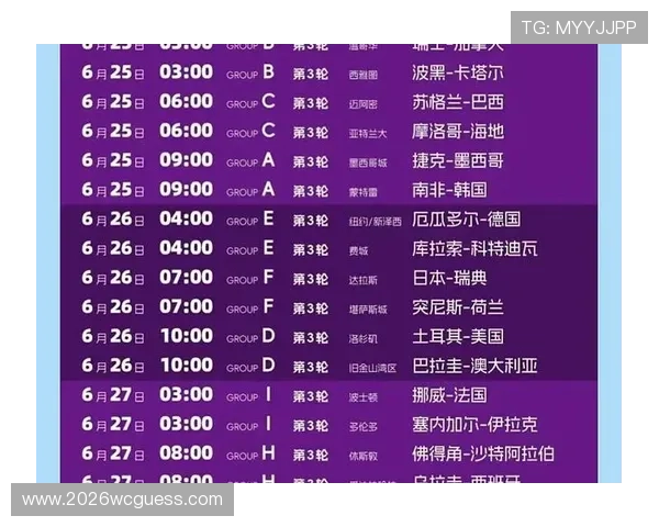 2026年世界杯比赛时间预测,几月份开始以及比赛日程安排详解 2026年世界杯比赛时间预测,几月份开始以及比赛日程安排详解